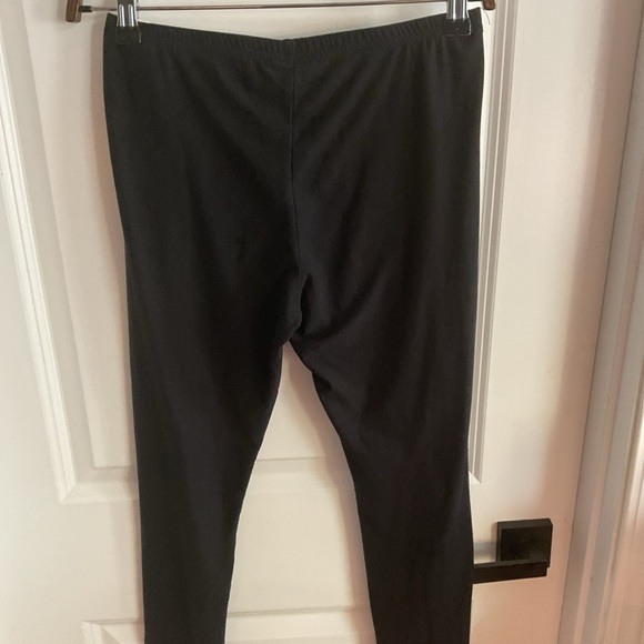 SO Perfect Legging - Perfectly Soft - Elastic Waist Pull On Leggings - Black - Picture 4 of 12